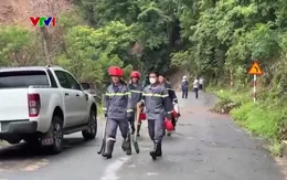 Đẩy nhanh công tác tìm kiếm cứu nạn trên đèo Khánh Sơn