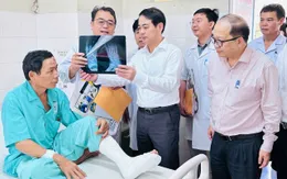 Điều trị miễn phí cho các nạn nhân bị thương trong vụ sạt lở đất tại đèo Khánh Lê