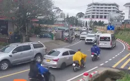 Lâm Đồng: Đèo Mimosa sạt lở, cấm xe tải trọng trên 15 tấn lưu thông qua đèo