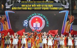 TP Hồ Chí Minh vinh danh những nhà giáo tiêu biểu: Nửa thế kỷ cống hiến cho sự nghiệp trồng người
