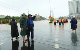 Quân khu 5 triển khai công tác ứng phó với ngập lụt tại Đắk Lắk