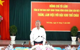 Tổng Bí thư: Xây dựng Thổ Châu trở thành đặc khu biển đảo xanh - mạnh - bền vững