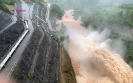 Đắk Lắk: Thủy điện sông Ba Hạ xả lũ cao kỷ lục, khẩn trương di dời dân