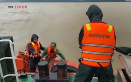 Biên phòng Khánh Hòa liên tiếp cứu nạn hai vụ trôi dạt trên vịnh Nha Trang