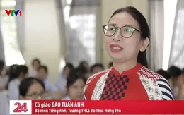 Người thầy truyền lửa cho bộ môn tiếng Anh và STEM