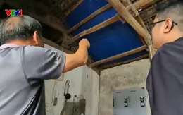 Nhà bị thấm dột, xuống cấp không được sửa chữa vì dự án treo 24 năm