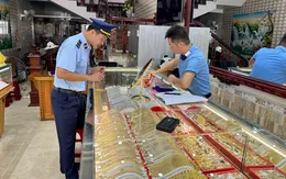 Tổng kiểm tra 180 điểm kinh doanh vàng tại TP. Hồ Chí Minh