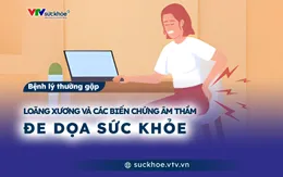 Loãng xương và các biến chứng âm thầm đe dọa sức khỏe
