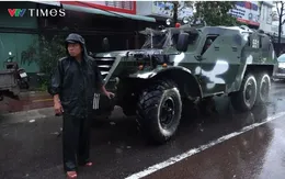 Gia Lai: Quân đội đưa xe thiết giáp, sử dụng flycam ứng cứu nhân dân