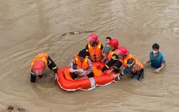 Cục Cảnh sát giao thông điều động nhân lực, phương tiện hỗ trợ cứu hộ, cứu nạn tại Đắk Lắk