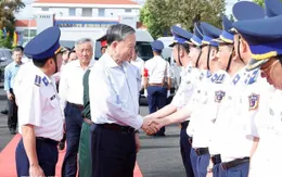 Tổng Bí thư: Tập trung xây dựng Cảnh sát biển theo hướng tinh, gọn, mạnh