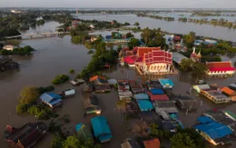Miền Nam Thái Lan ban bố cảnh báo lũ quét và ngập lụt nghiêm trọng