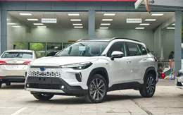 Xe hybird tăng lợi thế trên thị trường nhờ ưu đãi thuế