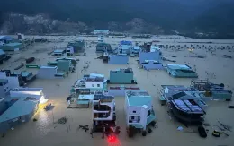 Gia Lai còn hơn 6.500 ngôi nhà bị ngập