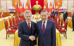 Tổng Bí thư Tô Lâm tiếp Chủ tịch Thượng viện Quốc hội Cộng hòa Czech