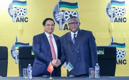 Tổng Thư ký Đảng Đại hội dân tộc Phi: Việt Nam là mô hình đáng học hỏi