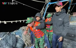 Đồn Biên phòng Cát Bà cấp cứu thuyền viên bị tai nạn lao động nghiêm trọng trong đêm