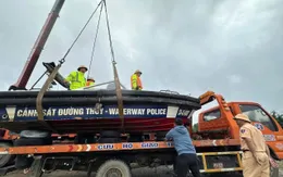 Cảnh sát giao thông Đà Nẵng khẩn cấp chi viện cho tỉnh Đắk Lắk ứng phó thiên tai