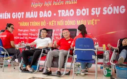 Hơn 1 triệu đơn vị máu được hiến tặng qua 13 năm tổ chức Hành trình Đỏ