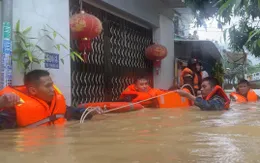 Vì sao Nam Trung Bộ phải gánh chịu trận lụt chưa từng có?