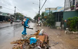 Gia Lai ra quân xử lý môi trường sau mưa lũ, ngăn dịch bùng phát