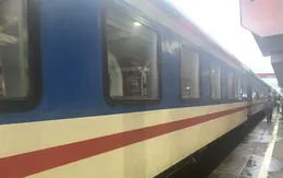 Ngành đường sắt cập nhật lịch chạy tàu do mưa lũ từ ngày 22-23/11