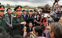 Đại tướng Phan Văn Giang: Lực lượng quân đội phải  sát cánh cùng nhân dân