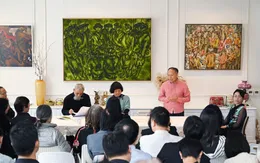 “Hồi hương” hai bức tranh quý của nữ họa sĩ Đặng Thị Khuê