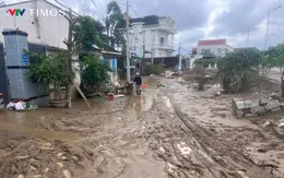 “Nước rút đến đâu khôi phục đến đó”, Khánh Hòa chạy đua dọn rác, xử lý bùn đất sau ngập lụt