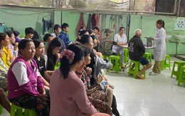 TP Hồ Chí Minh huy động lực lượng y tế chi viện và vận động "túi thuốc gia đình" hỗ trợ vùng lũ