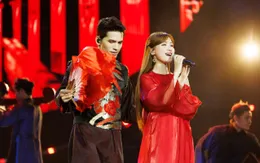 Quốc Thiên ủng hộ 200 triệu đồng cho đồng bào vùng lũ, cùng Hòa Minzy lan tỏa vẻ đẹp âm nhạc truyền thống