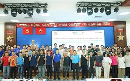 Thành đoàn TP Hồ Chí Minh triển khai đội hình tình nguyện tham gia cứu trợ tại Khánh Hòa