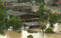 Nước lũ dâng cao ở miền Nam, Thái Lan ban bố tình trạng khẩn cấp về thiên tai