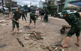 Gia Lai: Bộ đội tổng lực khắc phục sau lũ, ưu tiên ổn định cuộc sống người dân