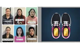 Vạch trần thủ đoạn giấu vàng trong giày để buôn lậu từ Trung Quốc vào Việt Nam