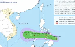 Áp thấp nhiệt đới xuất hiện gần Biển Đông, khả năng mạnh lên thành bão