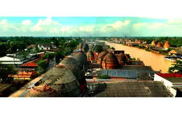 Hơi thở đương đại của đất và lửa ở làng gốm trăm năm tuổi