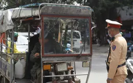 Hà Nội: Siết chặt xử lý xe ba bánh tự chế ngay từ các cửa ngõ Thủ đô