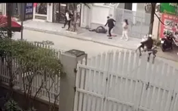 Hà Nội: Công an xác minh vụ người đàn ông bị đánh sau va chạm xe máy ở An Khánh