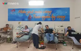 Khánh Hòa: Cộng đồng chung tay hiến máu điều trị trong những ngày mưa lũ