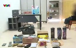 Bắt nhóm tàng trữ 50.000 viên ma túy tổng hợp dùng súng bắn trả lực lượng công an