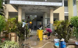 Chủ động xử lý môi trường, ngăn dịch bệnh sau mưa bão kéo dài