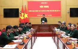 Quân khu 5: Dừng các việc không cần thiết, tập trung toàn lực tham gia ứng phó bão số 15