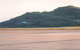 Máy bay không người lái của Không quân Mỹ rơi ngoài khơi Hàn Quốc