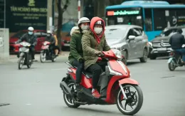 Miền Bắc rét về đêm và sáng, ven biển từ Đà Nẵng tới Đắk Lắk có mưa rào bất chợt