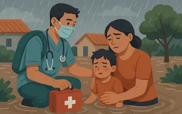 Sức khỏe mùa lũ