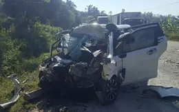 Tai nạn đặc biệt nghiêm trọng trên Quốc lộ 1A khiến 4 người tử vong tại chỗ