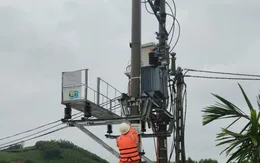 Khôi phục cấp điện cho hơn 99,8% khách hàng bị ảnh hưởng do ngập lụt