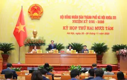 Hà Nội chốt mục tiêu tăng trưởng 11%, GRDP/người 198 triệu đồng