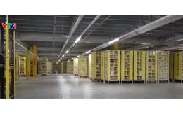 "Đội quân" robot kho hàng của Amazon mùa Giáng sinh